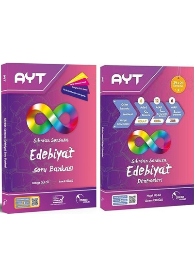 Doktrin Ayt Edebiyat Soru Bankası Ve Deneme Seti 2 Kitap