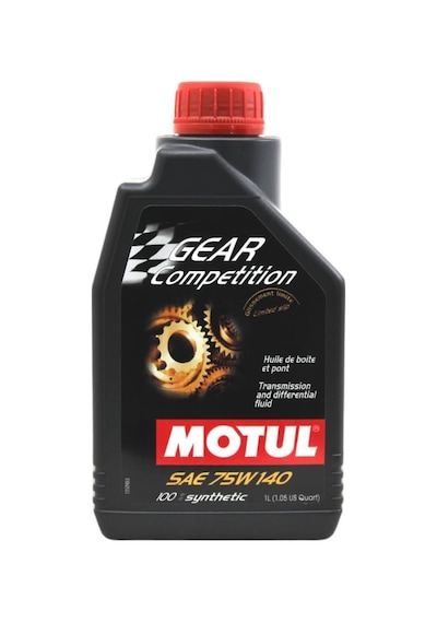 Motul Gear Competition 75W-140 Sentetik Şanzıman Yağı 1 L