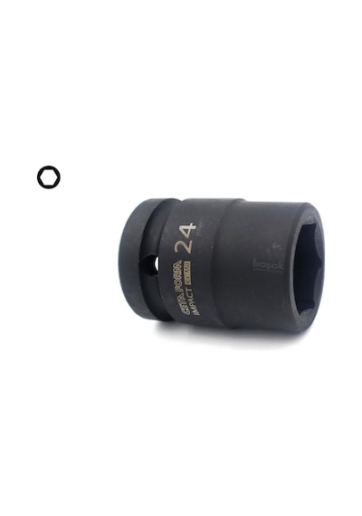 Ceta Form 24 mm 3/4” 6 Köşe Havalı Lokma Anahtar C72-H24