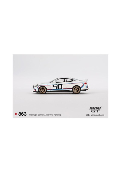 Bmw 3.0 Csl White 863 Bl Çok Renkli