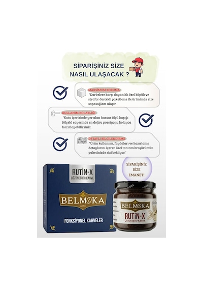 Belmoka Rutin-x Kolojen Magnezyum Bromelain İnülin ve C Vitamini Katkılı Hindiba Kahvesi 120 G