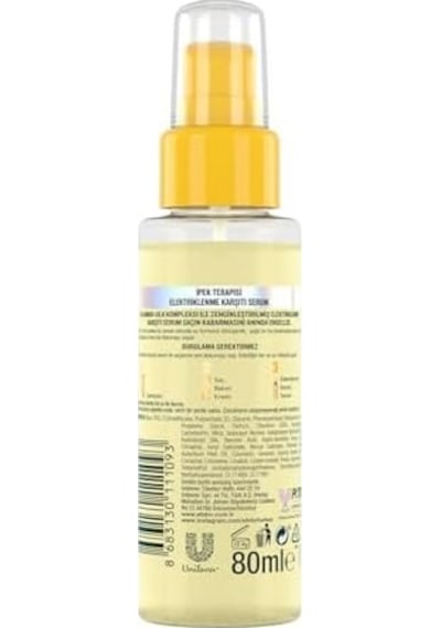 Elektriklenme Karşıtı Serum İpek Terapisi 80 Ml