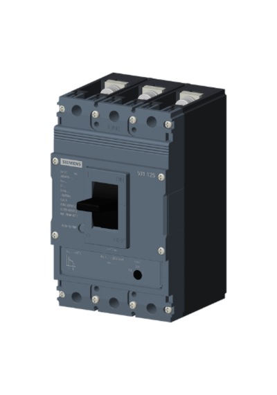Siemens Sinoplus 3vj1108-5db32-0aa0 Termik Manyetik Şalter 3 Kutuplu 80a 36ka Atfm Ayarlı Termik Sabit Manyetik Açma Üniteli