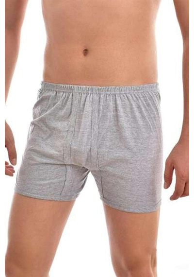Seher Yıldızı Erkek Renkli Paçalı Boxer Don - 12 Adet