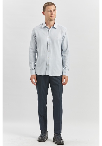 İmza Gri Uzun Kol Kendinden Desenli Armürlü 032 Sert Yaka Casual Slim Fit Gömlek 1004240249 Gri İmza Gri Uzun Kol Kendinden Desenli Armürlü 032 Sert Yaka Casual Slim Fit Gömlek 1004240249 Gri