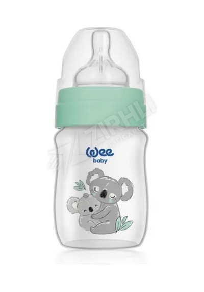 4 Adet Wee Baby Safari Pp Biberon 150 Ml