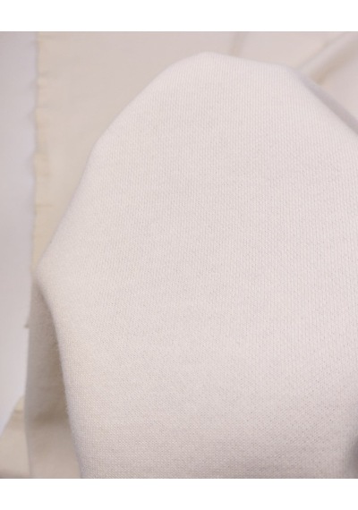 Krem 2 İplik Penye Kumaş Hafif Şardonlu Yumuşacık Sweatlik & Eşofmanlık En: 180cm-11968