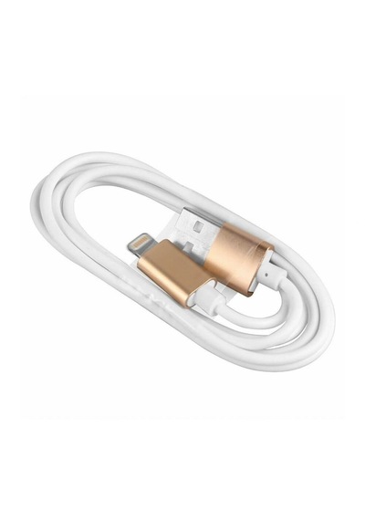 Apple Uyumlu iPhone 2a Usb Hızlı Şarj Kablosu 7 8 11 12 13 14 Pro Plus - Gold
