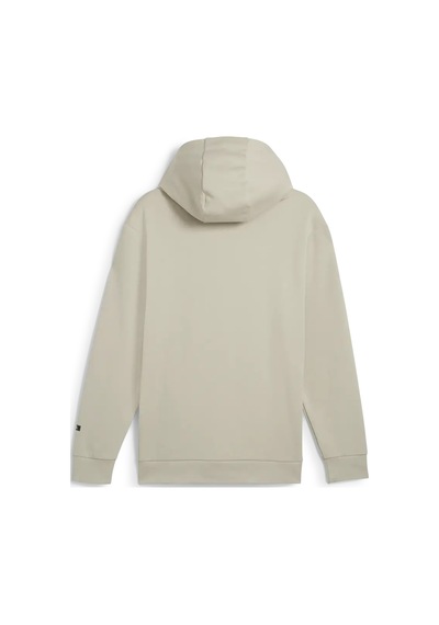 Puma Rad/cal Hooded Half-zip Bej Erkek Sweatshirt