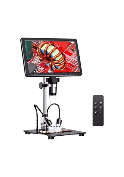 Dm12 10.1'' Ips Ekranlı Dijital Video 3d Mikroskop 2000x