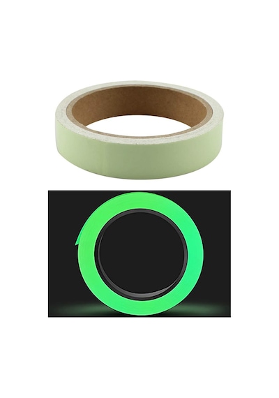 Karanlıkta Parlayan Fosforlu Suya Dayanıklı Floresan Bant - Fc408