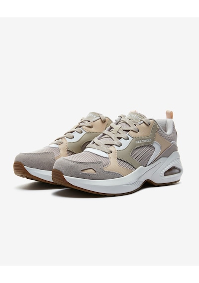 Skechers M - Uno Kadın Beyaz Sneakers 177050 Ofwt Beyaz