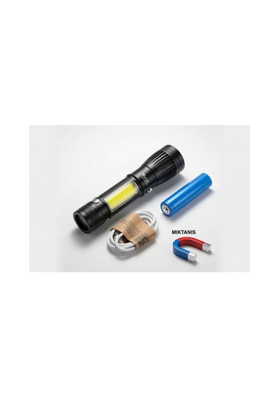 Wt-602 Mıknatıslı Zoomlu Uzun Menzilli Şarjlı El Feneri 4 Modlu Premium Deprem Çantası,yürüyüş,kamp,güvenlik Feneri Siyah Wt-602 Mıknatıslı Zoomlu Uzun Menzilli Şarjlı El Feneri 4 Modlu Premium Deprem Çantası,yürüyüş,kamp,güvenlik Feneri Siyah
