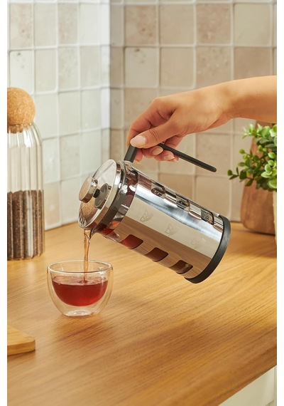 Glory Metal French Press 600 Ml Çok Renkli