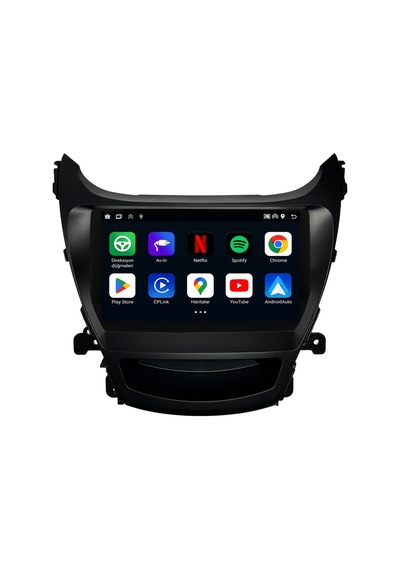 Hyundai Elantra 2014-2015 Android Multimedya Carplay Android Auto Navigasyon 8gb Ram 128gb 9"