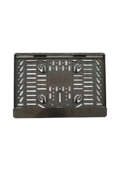 Northcity Çıtalı Kare Plastik Motosiklet Plaka Altlığı 25x16cm