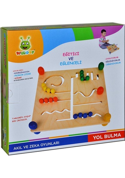 028Kr Woodoy Yol Bulma    Oyunu