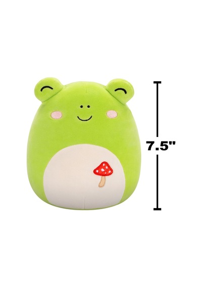 Squishmallows Kurbağa Wendy 20cm Cr06600 Çok Renkli
