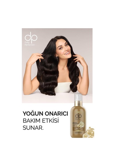 Dp Çam Terebentin Sıvı Saç Bakım Kremi 200 Ml - Keratin, Biotin Ve Kolajen İçerikli Durulanmayan Onarıcı Bakım, Zayıf Ve Yıpranmış Saçlar İçin