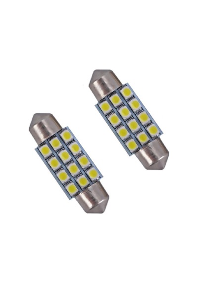 Megamarket06 Vw Bora Led Plaka Aydınlatma Ampulü 39mm Sofit