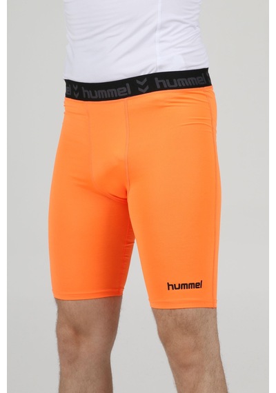 Hummel Undear Kısa Tayt Neon Turuncu