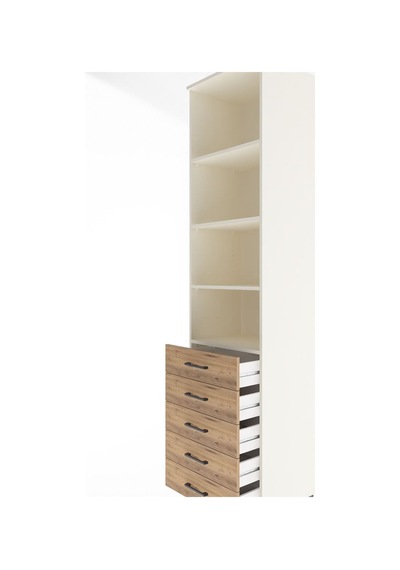 Hyperion Dolap 4 Raflı 5 Çekmeceli 60x44x243 Aytaşı-çam Aytaşı Hyperion Dolap 4 Raflı 5 Çekmeceli 60x44x243 Aytaşı-çam Aytaşı