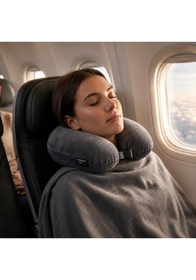Lexroo Ergonomik Boyun Ve Seyahat Yastığı