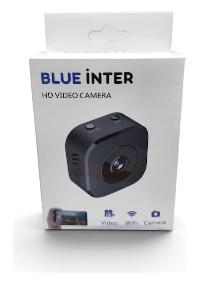 Kablosuz Mini Wifi Kamera - Cepten Uzaktan Canlı Izleme, Sesli Dinleme & Hafıza Kartlı Güvenlik Kamerası