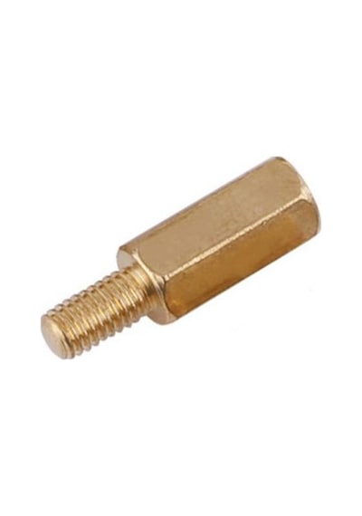 M3x45mm Metal Distans-Spacer Erkek- Dişi 1 Adet