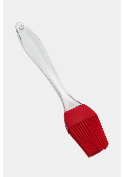 Thentech Silikon Telli Mutfak Fırçası Yumurta Yağ Sürme Fırçası Ergonomik Rahat Kullanımlı Silikon Fırça