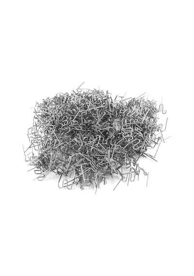 200 Adet 0,8mm Dalgalı Tip Plastik Kaynak Zımba Teli
