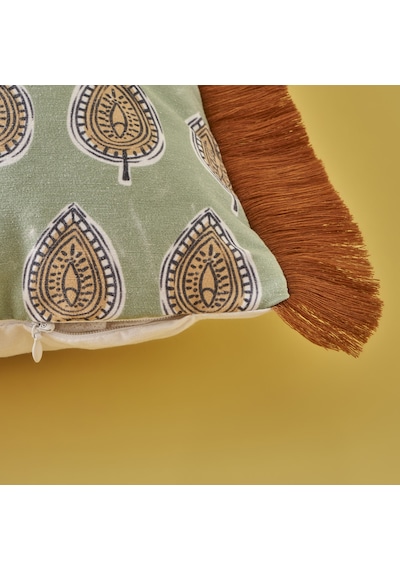 Bella Maison Indian Elegance Püsküllü Kırlent Kılıfı 43 x 43 CM
