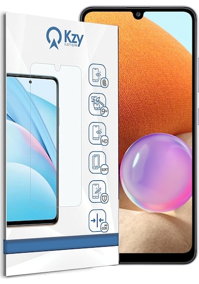 Samsung Uyumlu Galaxy A32 Temperli Ekran Koruyucu Kırılmaz Cam (535112814) 20 Tl Fark Ile Apple  iPhone Hızlı Şarj Kablosu