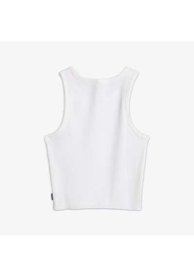 Converse Ribbed Knit Kadın Beyaz T-shirt10027772