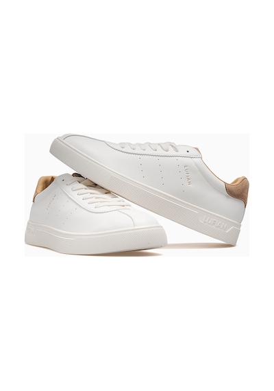 Lufian Paul Erkek Deri Sneaker Ayakkabı 26y 111230293 Beyaz