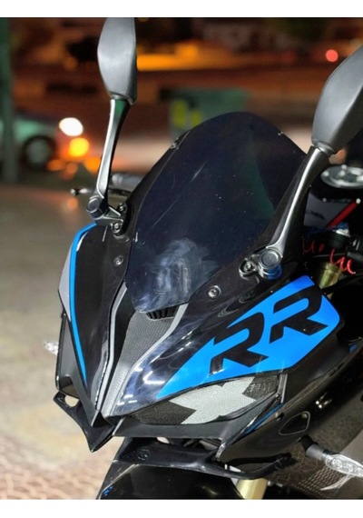 Srk 125 R Mavi Rr Stıcker Folyo