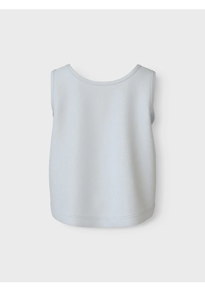 Name It Nmfvigea Tank Short Top Kız Çocuk Askılı T-shirt 13241642 Beyaz