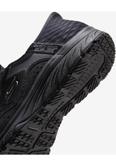 Skechers Gratis Sport - Slip-Ins Kadın Siyah Spor Ayakkabı 104288 Bbk Siyah