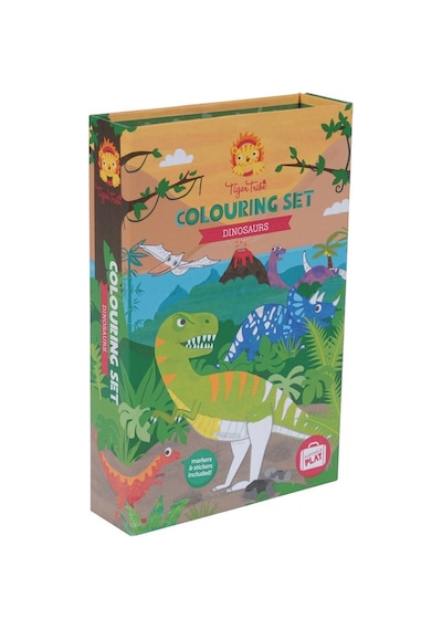 Tiger Tribe Boyama Seti - Dinosaur