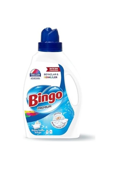 Sıvı Deterjan 2600 Ml, Renkli & Beyaz, Beyaz Sabun 0.75 LT - 2.5 LT - 12 KG