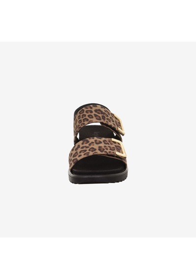 Sandalet Kadın 2-000244-9340 Legero Move Leopard Çok Renkli