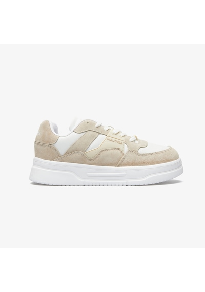 Nautica Kadın Bej Sneaker Renk Bloklu Bnt481t Bej