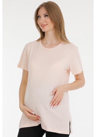 Parlingerie Hamile Tshırt Pudra
