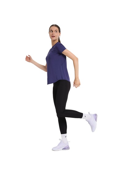Sportive Zana Kadın Mavi Koşu T-shirt 25kk1047-mvı 1776426 Mavi