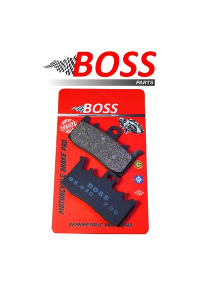 Benelli Trk 800 21-23 Trk 702 21-23 Boss Parts Ön Fren Balata