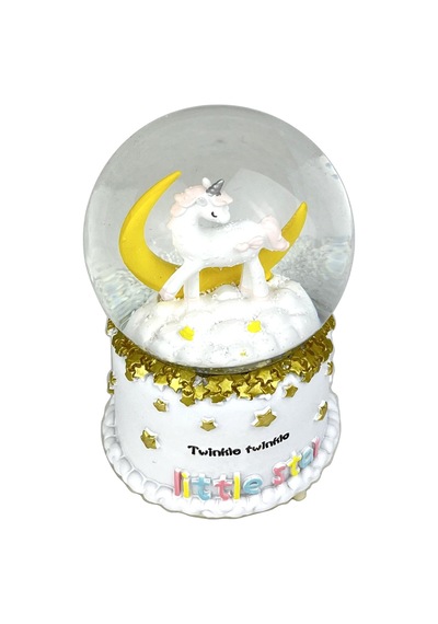 Twinkle Little Star Işıklı Ve Müzikli Kar Küresi