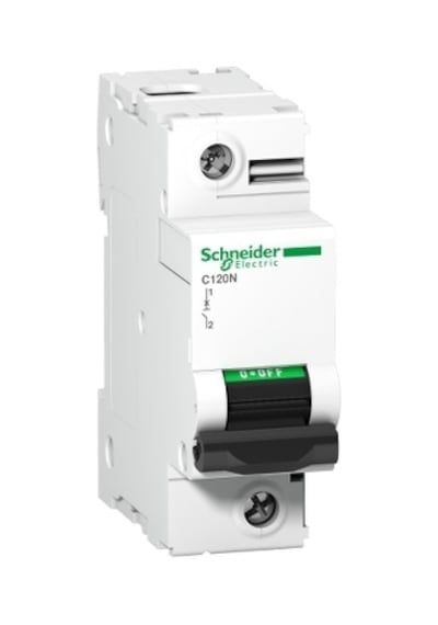 Schneıder.C120N 1 Kutup C Eğrisi 10Ka 80A Otomat A9N18357