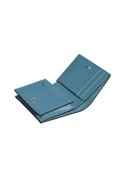 Mont Blanc Montblanc Soft Nano Continental Cüzdan 199311 Mavi