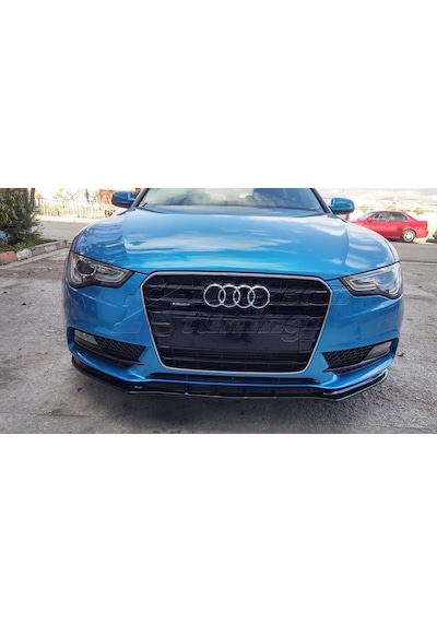Audi A5 Rs Ön Lip(fiberglas)-----------fibersan Tuning