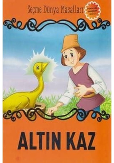 Altın Kaz-Seçme Dünya Masalları- Parıltı Yayınları